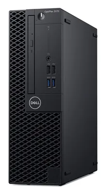 DELL PC OptiPlex 3070 SFF, Refurbished Grade A Repainted, i3-9100, 8/256GB SSD, DVD-RW, FreeDOS
