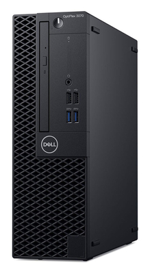DELL PC OptiPlex 3070 SFF, Refurbished Grade A Repainted, i5-9500T, 16/256GB M.2, DVD, FreeDOS