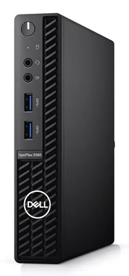 DELL PC OptiPlex 3080 Micro, Refurbished Grade A Repainted, i5-10400T, 8/256GB M.2, WiFi, FreeDOS