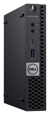 DELL PC OptiPlex 5060 Micro, Refurbished Grade A Repainted, i5-8600T, 8/256GB M.2, FreeDOS