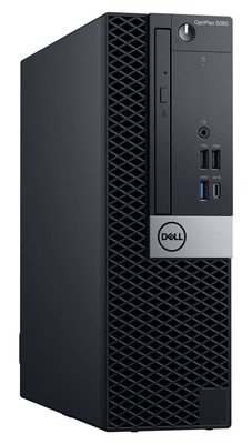 DELL PC OptiPlex 5060 SFF, Refurbished Grade A Repainted, i5-8500, 8/256GB SSD, FreeDOS