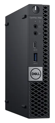 DELL PC OptiPlex 7060 Micro, Refurbished Grade A Repainted, i5-8600T, 8/256GB M.2, FreeDOS