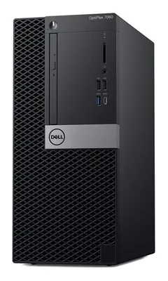DELL PC OptiPlex 7060 MT, Refurbished Grade A Repainted, i5-8500, 8/256GB M.2, DVD, FreeDOS