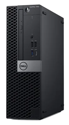 DELL PC OptiPlex 7060 SFF, Refurbished Grade A Repainted, i5-8500, 8/256GB M.2, FreeDOS