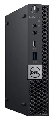 DELL PC OptiPlex 7070 Micro, Refurbished Grade A Repainted, i5-9500T, 8/256GB M.2, WiFi, FreeDOS
