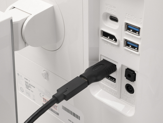 DELOCK αντάπτορας HDMI σε USB-C 61075, 4K/60Hz, μαύρος