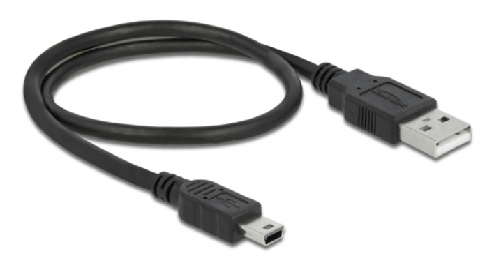 DELOCK card reader 91007 για Micro SD/SD/CF/MS/xD/M2, μαύρο