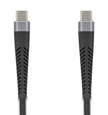DELOCK καλώδιο USB-C 81125, 60W, 480Mbps, 2m, μαύρο