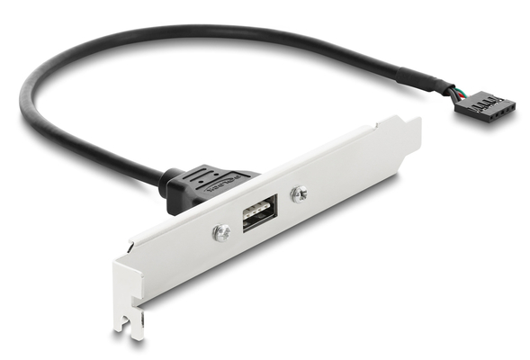 DELOCK κάρτα επέκτασης USB 5pin σε USB 2.0 91799, 480Mbps