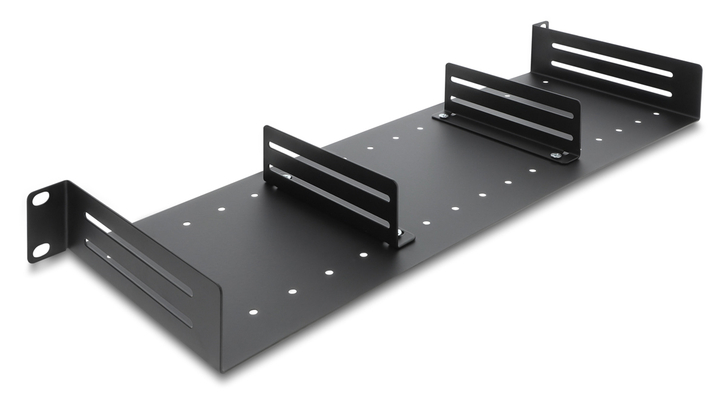DELOCK ράφι για rack 19" 91069, 1U, βάθος 154mm, μαύρο