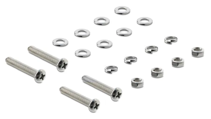 DELOCK σετ βιδών για ανεμιστήρες 42548, M5 x 30mm, 20τμχ