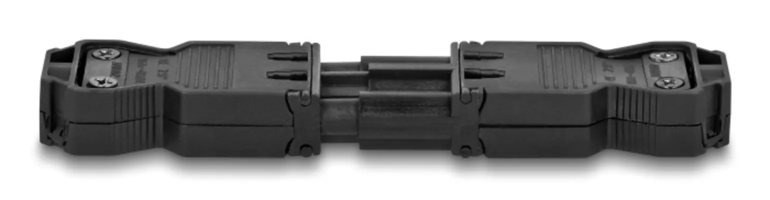 DELOCK σύνδεσμος εγκατάστασης 3-pole 64147, GST 18/3 set, μαύρος