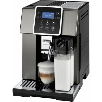 De'Longhi Perfecta Evo Αυτόματη Μηχανή Espresso 1350W Πίεσης 15bar με Μύλο Άλεσης Μαύρη (132217047) (DLG132217047)