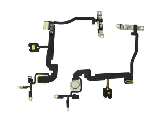 Διακόπτης On/Off Apple iPhone 11 Pro Max με Μικρόφωνο OEM Type A