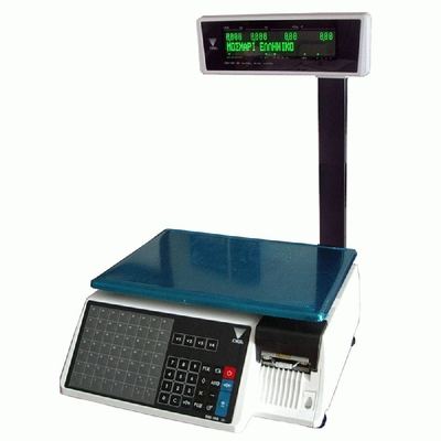 Digi sm-100pcs plus (30kg) ηλεκτρονικός ζυγός δικτύου ετικέτας – χαρτοταινίας