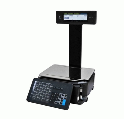 Digi sm-120p ll (15kg), ηλεκτρονικός ζυγός δικτύου ετικέτας & χαρτοταινία