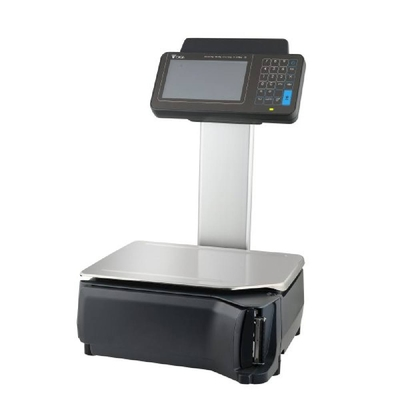 Digi sm-5300l ev (30kg - 5/10g), ηλεκτρονικός ζυγός λιανικών πωλήσεων τεχνολογίας pc based