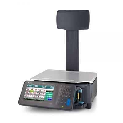 Digi sm-5300l p (15kg - 2/5g), ηλεκτρονικός ζυγός λιανικών πωλήσεων τεχνολογίας pc based