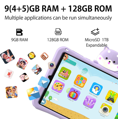 DOOGEE tablet T20 Mini Kids, 8.4", 4/128GB, 4G, Android 13, 5060mAh, μωβ