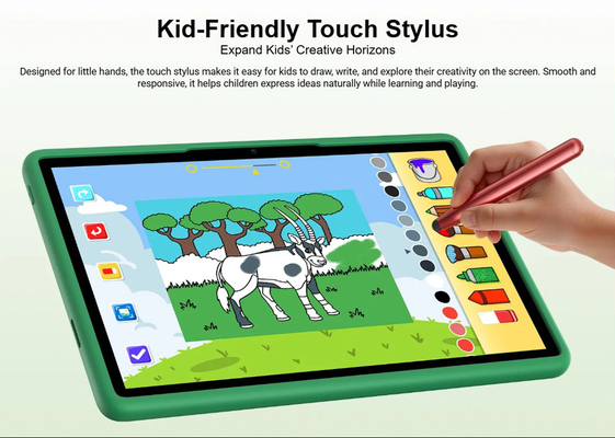 DOOGEE tablet U11 Kid, 11", 4/128GB, Android 16, 8580mAh, πράσινο
