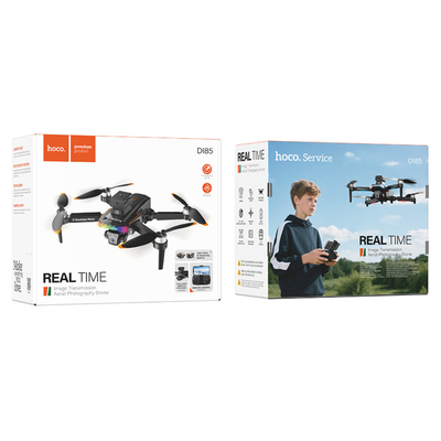 Drone Hoco. DI85 με Κάμερα 720p 360°, Χειριστήριο και Δυνατότητα Μετάδοσης Live Εικόνας