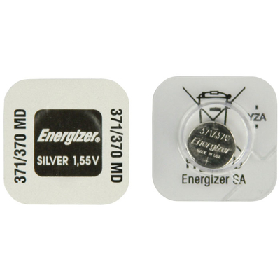 Buttoncell Energizer 371-370 SR920SW SR620W Τεμ. 1