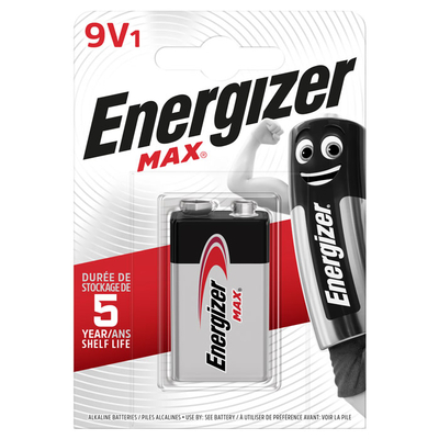 ENERGIZER ENERGIZER 9V-9B-6LR61