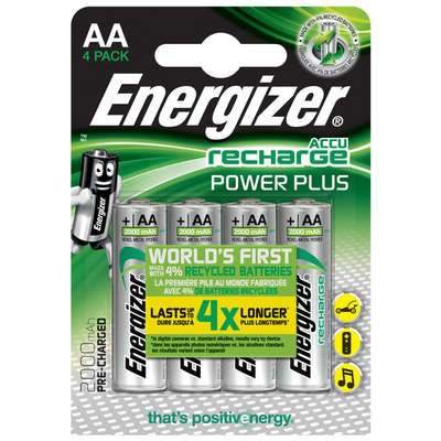 ENERGIZER ENERGIZER AA-HR6/2000mAh/4TEM