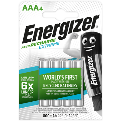 ENERGIZER ENERGIZER AAA-HR03/800mAh/4TEM