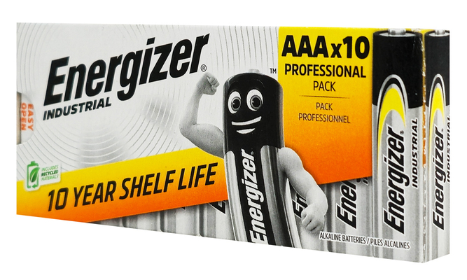 ENERGIZER ENERGIZER AAA-LR03/10TEM