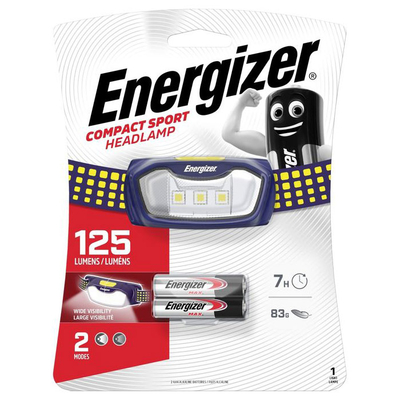 ENERGIZER ENERGIZER COMPACT SPORT HEADLAMP