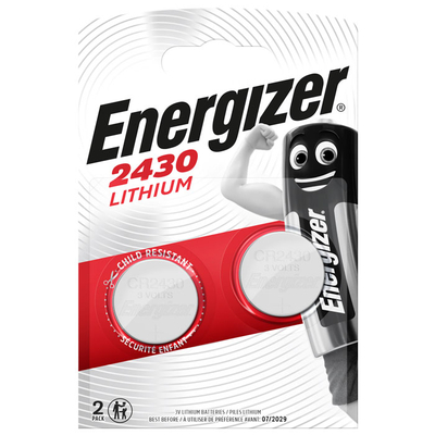 ENERGIZER ENERGIZER CR2430/2TEM