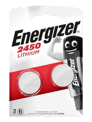 ENERGIZER ENERGIZER CR2450/2TEM