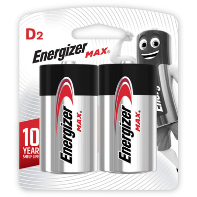 ENERGIZER ENERGIZER D-LR20/2TEM