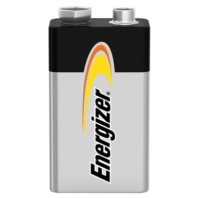 Μπαταρία Power Alkaline Energizer 6LR61 size 9V Τεμ. 1