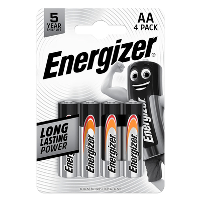 ENERGIZER ENERGIZER EVERYDAY ALKALINE AA CP4