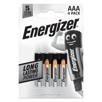 ENERGIZER ENERGIZER EVERYDAY ALKALINE AAA CP4