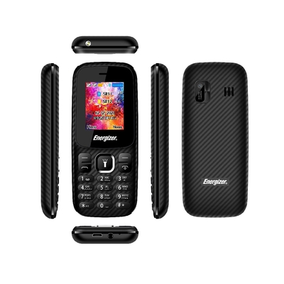 Energizer Energy E13 2G Dual Sim 1.77" 1000 mAh, Bluetooth, Camera και Φακό Μαύρο με EU Φορτιστή