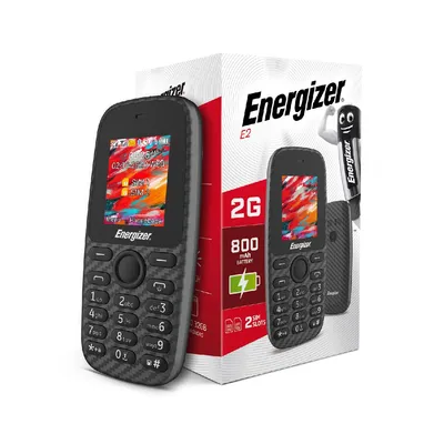 Energizer Energy E2 32MB/2GB Dual Sim 2G 1.77" 800 mAh, Bluetooth, Camera, Handsfree και Φορτιστή