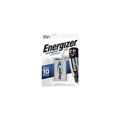 Energizer Lithium battery LA522 Ultimate Lithium LA522/9V 6F22 (ENE8440)