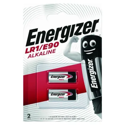 Energizer LR1 / LR01 / N / E90 Alkaline Battery (ENE19095)