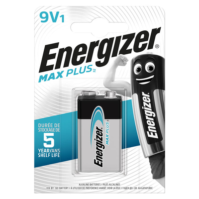 ENERGIZER ENERGIZER MAX PLUS 9V-9B-6LR61