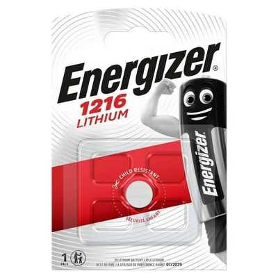 Energizer mini CR1216 lithium battery (ENE18907)