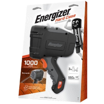 Energizer Searchlight Hard Case Rechargeable Spotlight 1000 lm (ENE19998)