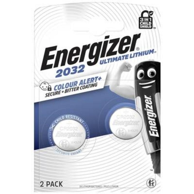 Energizer Ultimate Lithium battery mini  CR2032 (ENE16702)