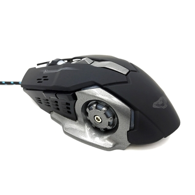 Ενσύρματο Ποντίκι Media-Tech COBRA PRO BORG MT1119 5 Πλήκτρων + Ροδέλα Κύλισης Κατάλληλο και για Αριστερόχειρες