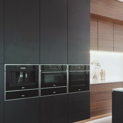 Εντοιχιζόμενος Compact Φούρνος Μικροκυμάτων TEKA με Grill 44lt 45,5x60cm MLC 844 BK SS E01 Μαύρο/Ασημί 111160022