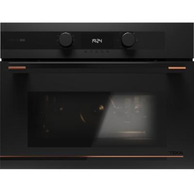 Εντοιχιζόμενος Compact Φούρνος TEKA & Φούρνος Μικροκυμάτων 40lt 45,5x60cm HLC 84 Infinity G1 Μαύρο Ματ 111160026