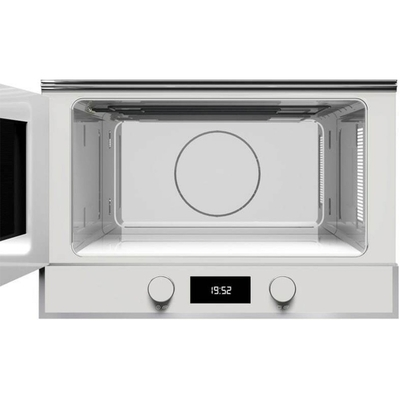 Εντοιχιζόμενος Φούρνος Μικροκυμάτων TEKA με Grill και Κεραμική Βάση 22lt 39x60cm ML 822 BIS L Λευκό 40584302