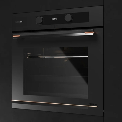 Εντοιχιζόμενος Φούρνος TEKA MaestroPizza by Giugiaro Italdesign 70lt 60cm HLB 85-G1 P BM INFINITY G1 Μαύρο 111000056